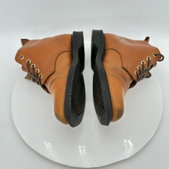 Dr Martens Emmeline Women Size 5 Brown Oak Leather Oil Resistant Ankle Boot - Picture 7 of 11